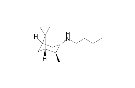 (-)-N-n-butyl-3-pinamine