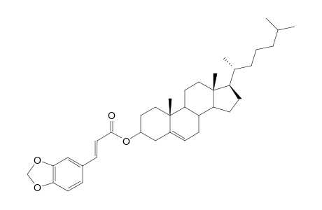 Cholesteryl-3-[3,4-(Methylenedioxy)-cinnamate]