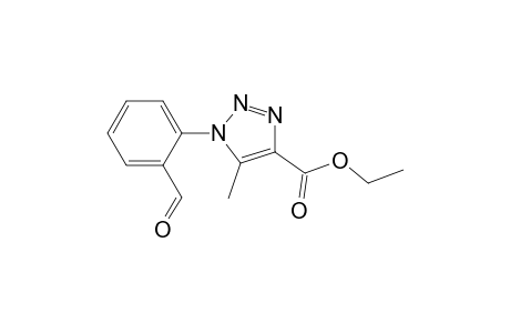 Ethyl 1-(2-formylphenyl)-5-methyl-1H-1,2,3-triazole-4-carboxylate