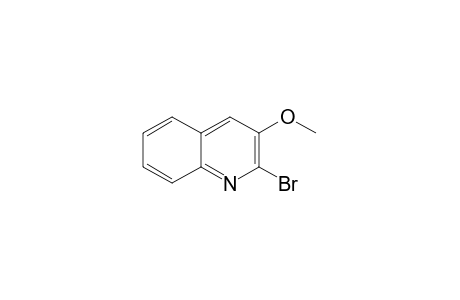 2-bromo-3-methoxyquinoline