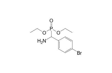(4-bromophenyl)-diethoxyphosphoryl-methanamine