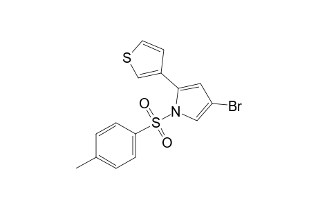 4-Bromo-1-tosyl-2-thiophen-3-ylpyrrole