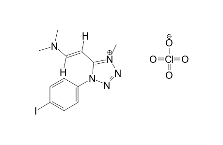trans-5-[2-(dimethylamino)vinyl]-1-(p-iodophenyl)-4-methyl-1H-tetrazolium perchlorate