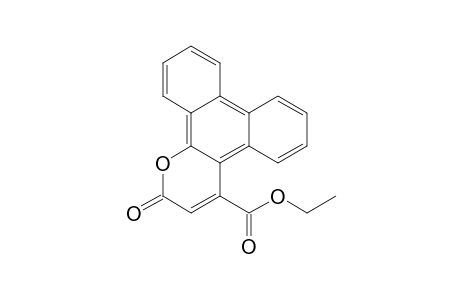 2-ketophenanthro[9,10-b]pyran-4-carboxylic acid ethyl ester