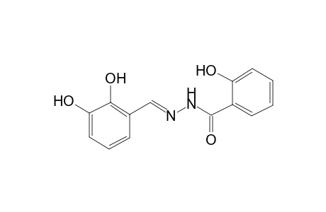 2-Hydroxy-benzoic acid (2,3-dihydroxy-benzylidene)-hydrazide