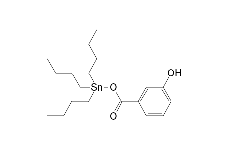 [(m-Hydroxybenzoyl)oxy]tributyltin