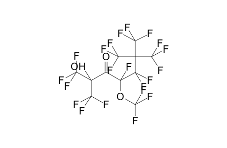PERFLUORO-4-METHOXY-2-HYDROXY-2,6,6-TRIMETHYLHEPTAN-3-ONE