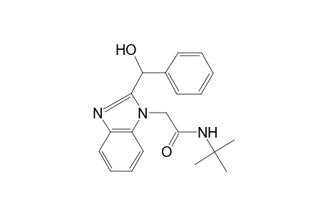 N-tert-Butyl-2-[2-(hydroxy-phenyl-methyl)-benzoimidazol-1-yl]-acetamide