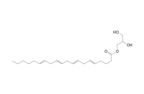5,8,11,14-Eicosatetraenoic acid, 2,3-dihydroxypropyl ester, (all-Z)-