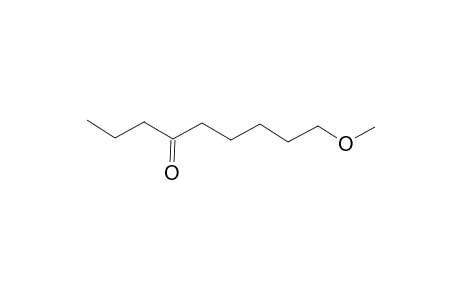 4-Nonanone, 9-methoxy-