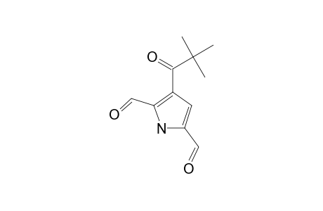 3-PIVALOYLPYRROLE-2,5-DICARBALDEHYDE