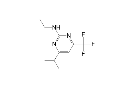 Ethyl-[4-isopropyl-6-(trifluoromethyl)pyrimidin-2-yl]amine