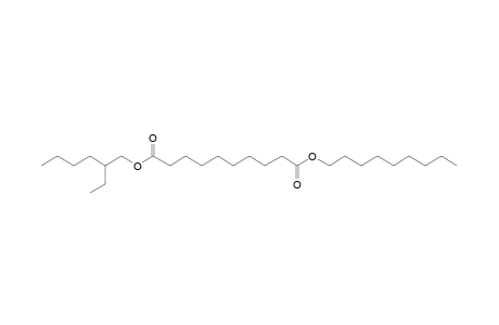 Sebacic acid, 2-ethylhexyl nonyl ester