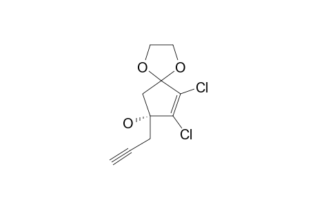 6,7-DICHLORO-8-HYDROXY-8-(2-PROPYNYL)-1,4-DIOXASPIRO-[4.4]-NON-6-ENE