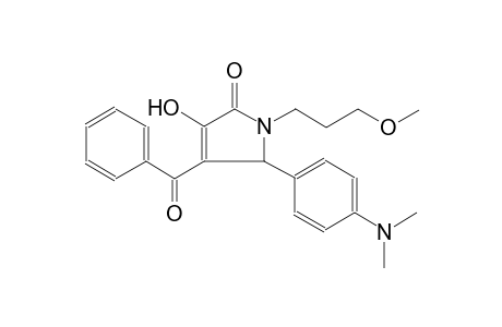 Pyrazol-2(5H)-one, 4-benzoyl-3-hydroxy-1-(3-methoxypropyl)-5-(4-dimethylaminophenyl)-