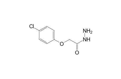 Acetic acid, (4-chlorophenoxy)-, hydrazide