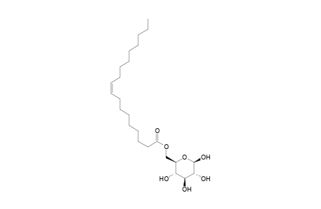 .beta.-D-Glucopyranose, 6-(9-octadecenoate), (Z)-