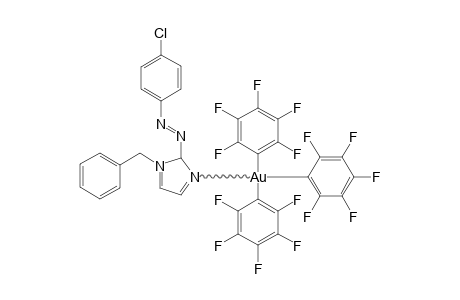 [AU(C6F5)3(CLAAIBZ)]