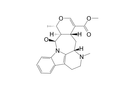 CORREANTINE-A;#3;[8R-[8-ALPHA,8A-BETA,9-BETA,12A-ALPHA,13A-ALPHA)]-1,2,3,8A,9,12A,13,13A-OCTAHYDRO-8-HYDROXY-1,9-DIMETHYL-8H-10-OXA-1,7B-DIAZABENZO-[5,6]-CYCL