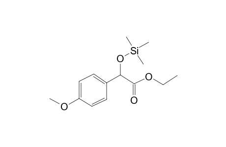 Ethyl (4-methoxyphenyl)[(trimethylsilyl)oxy]acetate