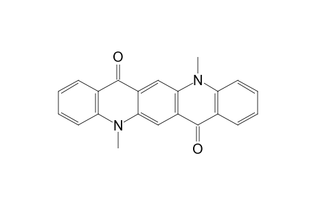 Quino[2,3-b]acridine-7,14-dione, 5,12-dihydro-5,12-dimethyl-