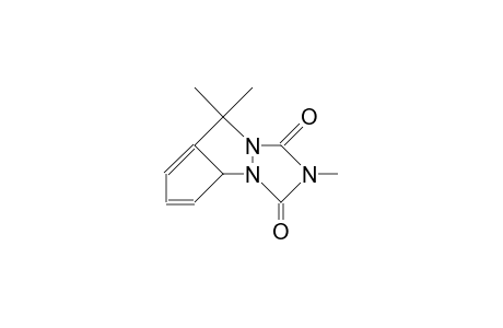 2,2,5-Trimethyl-3,5,7-triaza-tricyclo(6.3.0.0/3,7/)undeca-1(11),9-diene-4,6-dione