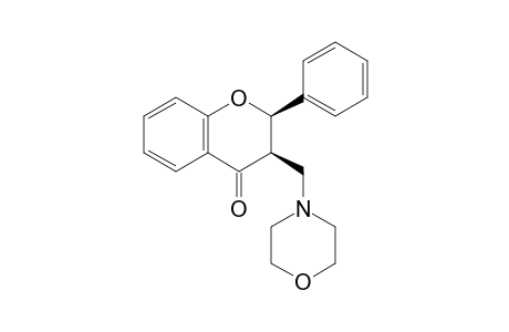 cis-3-Morpholinomethylflavanone