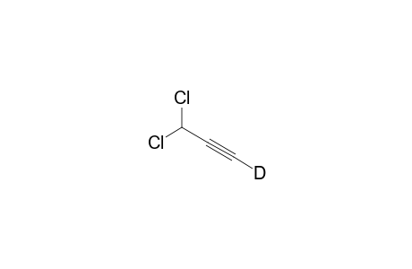 3,3-Dichloro-1-deuterio-1-propyne