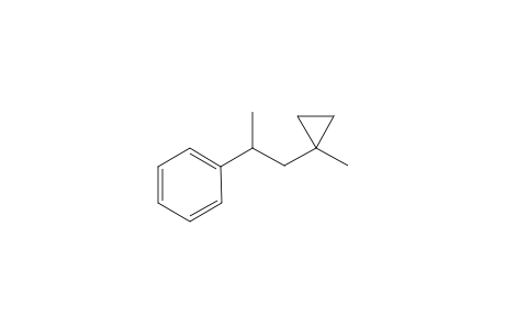 1-(1-Methylcyclopropyl)-2-phenylpropane