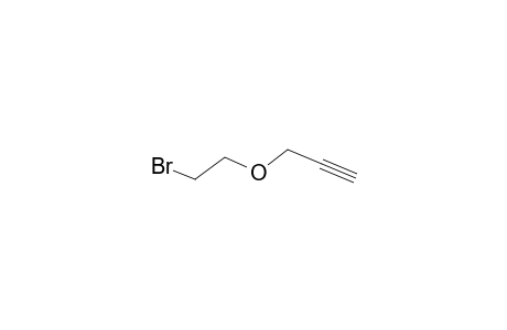 1-Propyne, 3-(2-bromoethoxy)-