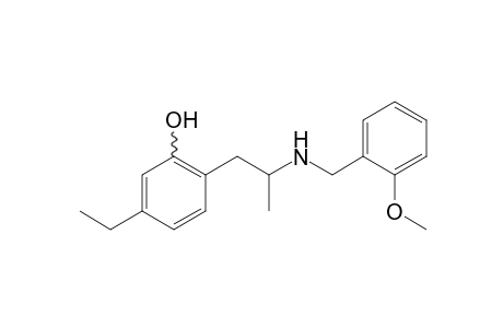 4-EA-NBOMe-M (HO-) MS2