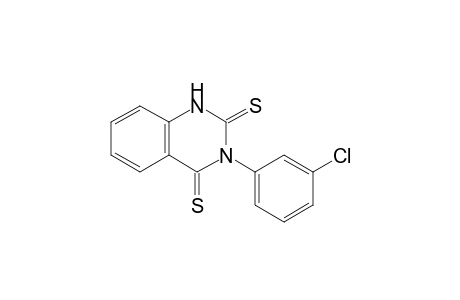 3-(3-Chlorophenyl)quinazoline-2,4(1H,3H)-dithione