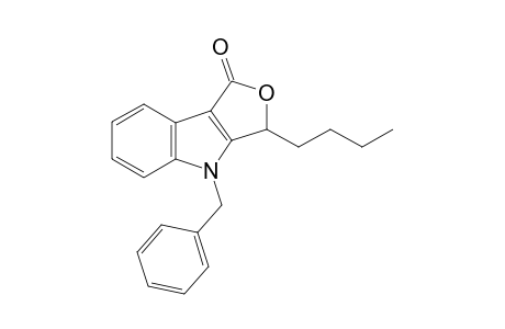 4-Benzyl-3-butyl-3,4-dihydro-1H-furo[3,4-b]indol-1-one