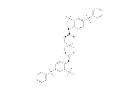 3,9-Bis(2-tert-butyl-4-[A,A-dimethyl-benzyl]-phenoxy)-2,4,8,10-tetraoxa-3,9-diphospha-spiro(5.5)undecane