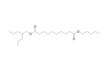 Sebacic acid, pentyl 2-propylpentyl ester