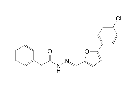 N'-{(E)-[5-(4-chlorophenyl)-2-furyl]methylidene}-2-phenylacetohydrazide