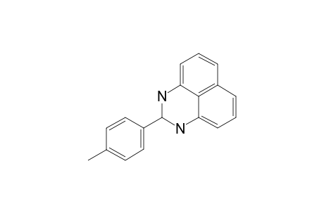 2-(4-METHYLPHENYL)-2,3-DIHYDRO-1H-PERIMIDINE