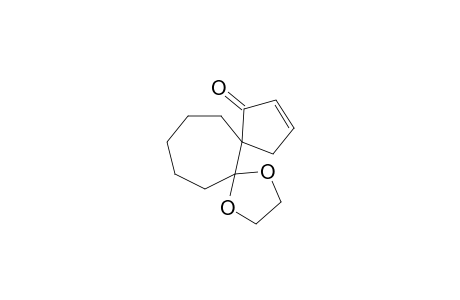 7,10-dioxadispiro[4.0.4^{6}.5^{5}]pentadec-2-en-4-one