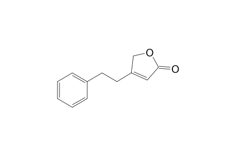 4-(2-Phenylethyl)-5H-furan-2-one