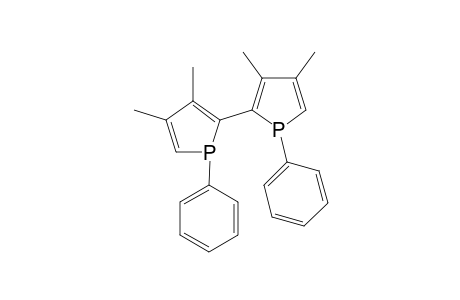 2,2'-bis[1"-Phenyl-3",4"-dimethylphosphole]