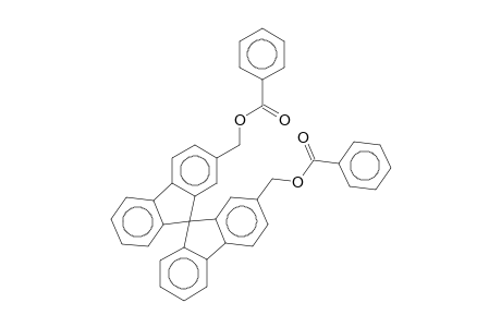 Spiro[9,9']difluorene-2,2'-dimethanol, dibenzoate