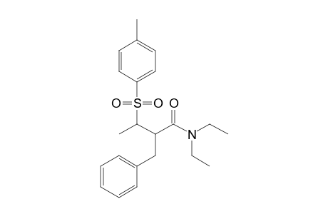 N,N-Diethyl-2-benzyl-3-(p-tolylsulfonyl)butanamide