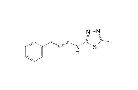 2-(cinnamylamino)-5-methyl-1,3,4-thiadiazole