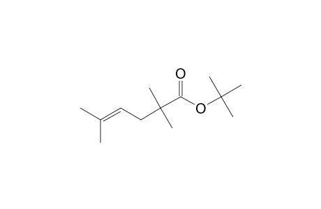 2,2,5-Trimethylhex-4-enoic acid, t-butyl ester