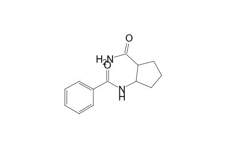 (+-)-cis-N-(2-Carbamoylcyclopentyl)benzamide