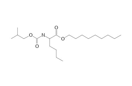 L-Norleucine, N-isobutoxycarbonyl-, nonyl ester