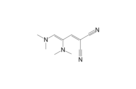 Malononitrile, 2-[2,3-bis(dimethylamino)prop-2-enylideno]-