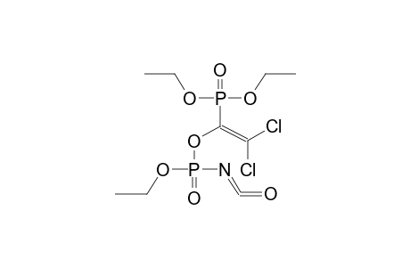 O-ETHYL-O-(ALPHA-DIETHYLPHOSPHON)-BETA,BETA-DICHLOROVINYLISOCYANATOPHOSPHATE