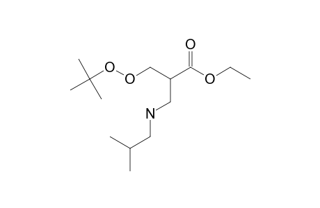 ETHYL-3-(1,1-DIMETHYLETHYLPEROXY)-2-(2-METHYLPROPYLAMINOMETHYL)-PROPANOATE