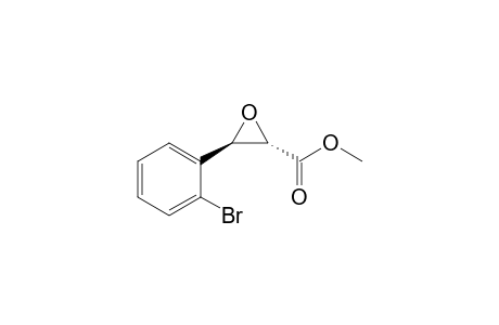 (2S,3R)-3-(2-Bromo-phenyl)-oxirane-2-carboxylic acid methyl ester